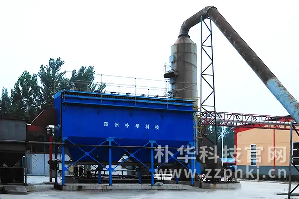 电厂燃煤锅炉烟气使用布袋除尘器的特点
