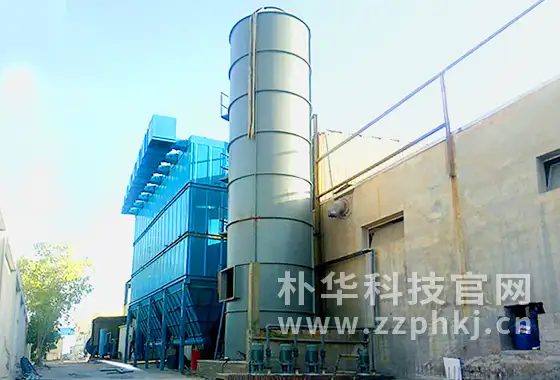 双碱法脱硫工艺