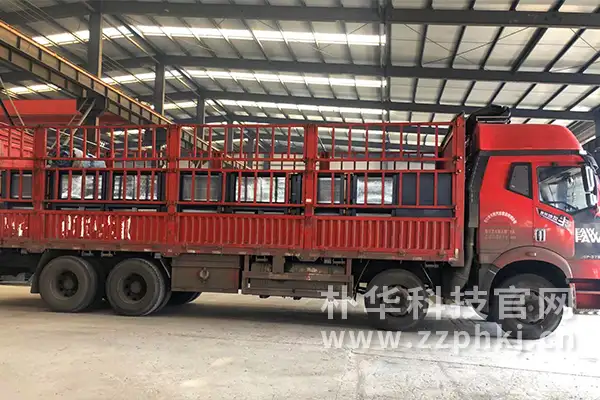 油烟净化器设备车间装车发货