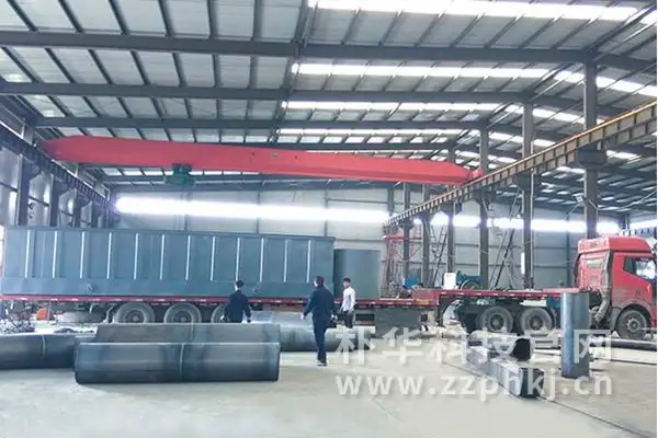 铸造车间粉尘治理设备滤筒除尘器发货