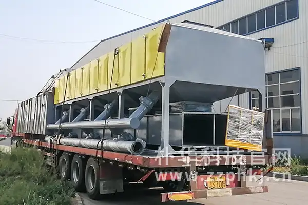 高效废气净化设备——RCO催化燃烧厂区发货