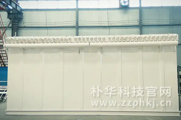 高效脉冲布袋除尘器上箱体