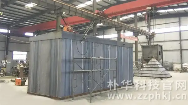 气箱脉冲布袋除尘器设备加工完成