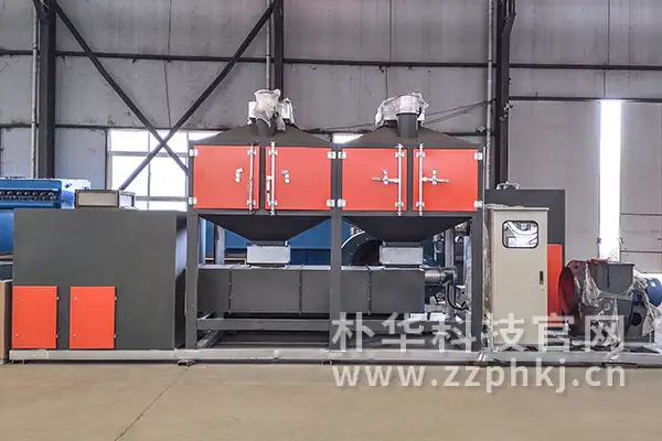 <a href='https://www.zzphkj.cn/' target='_blank'><u>朴华科技</u></a>车间加工生产的催化燃烧一体机