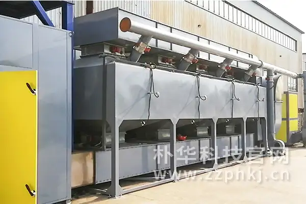 案例:高效废气净化RCO催化燃烧设备安装在客户厂区