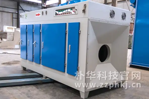 木工家具厂喷漆房有机废气处理设备质检合格