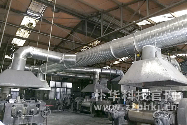 漯河橡胶厂高效脉冲除尘设备安装忙