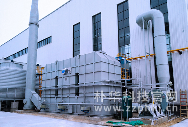 案例：高效废气净化设备安装在客户厂区