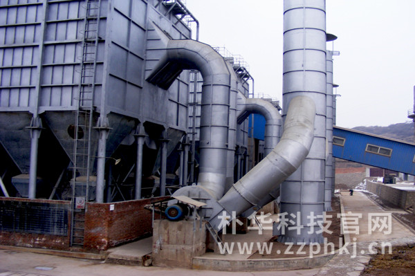 案例：高效除尘器设备安装在客户厂区