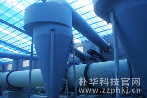 案例：旋风除尘器设备安装在客户厂区