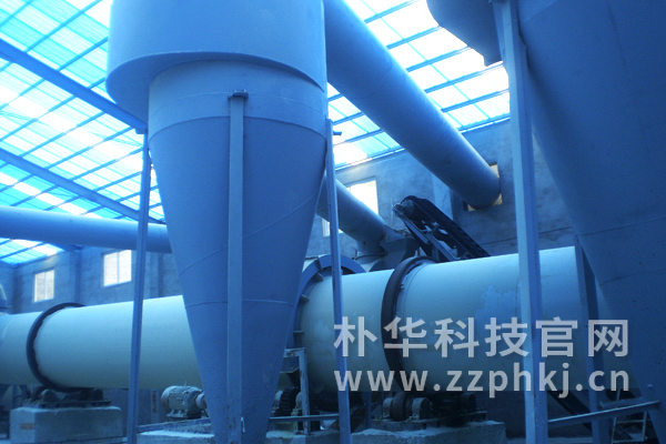 案例：旋风除尘器设备安装在客户车间