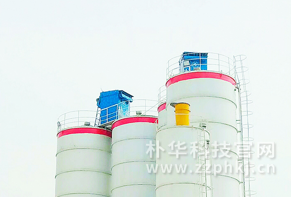 案例：仓顶除尘器设备安装在客户厂区