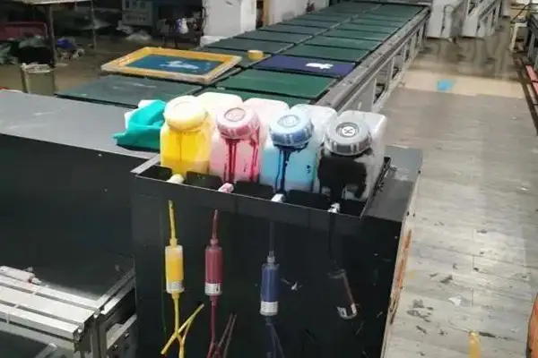 印花厂VOCs有机废气处理