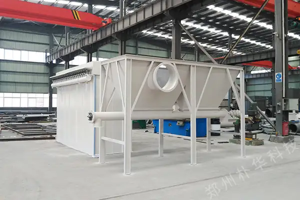 <a href='https://www.zzphkj.cn/' target='_blank'><u>朴华科技</u></a>布袋除尘器实图展示