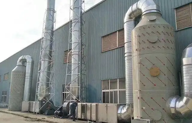 喷淋塔不起作用的原因分析和解决方案 