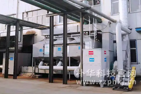 郑州朴华科技催化燃烧设备车间实拍