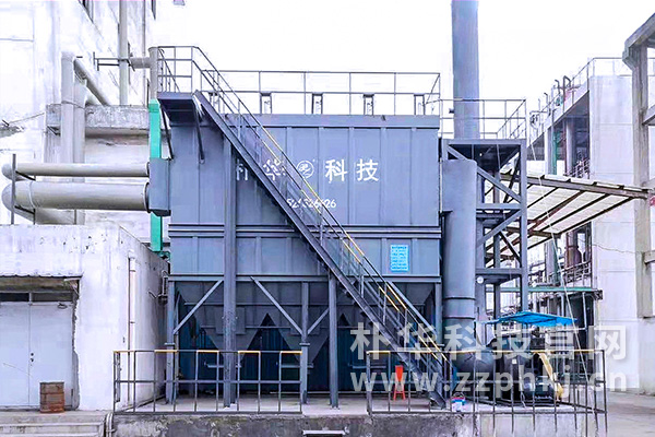 二手除尘设备老化示意图