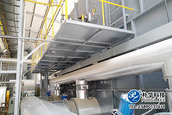 VOCs浓度不稳定?看朴华科技如何设计自适应RCO系统