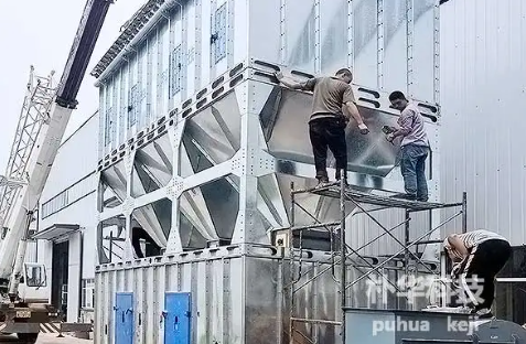 上进气与下进气布袋除尘器气流分布对比分析 