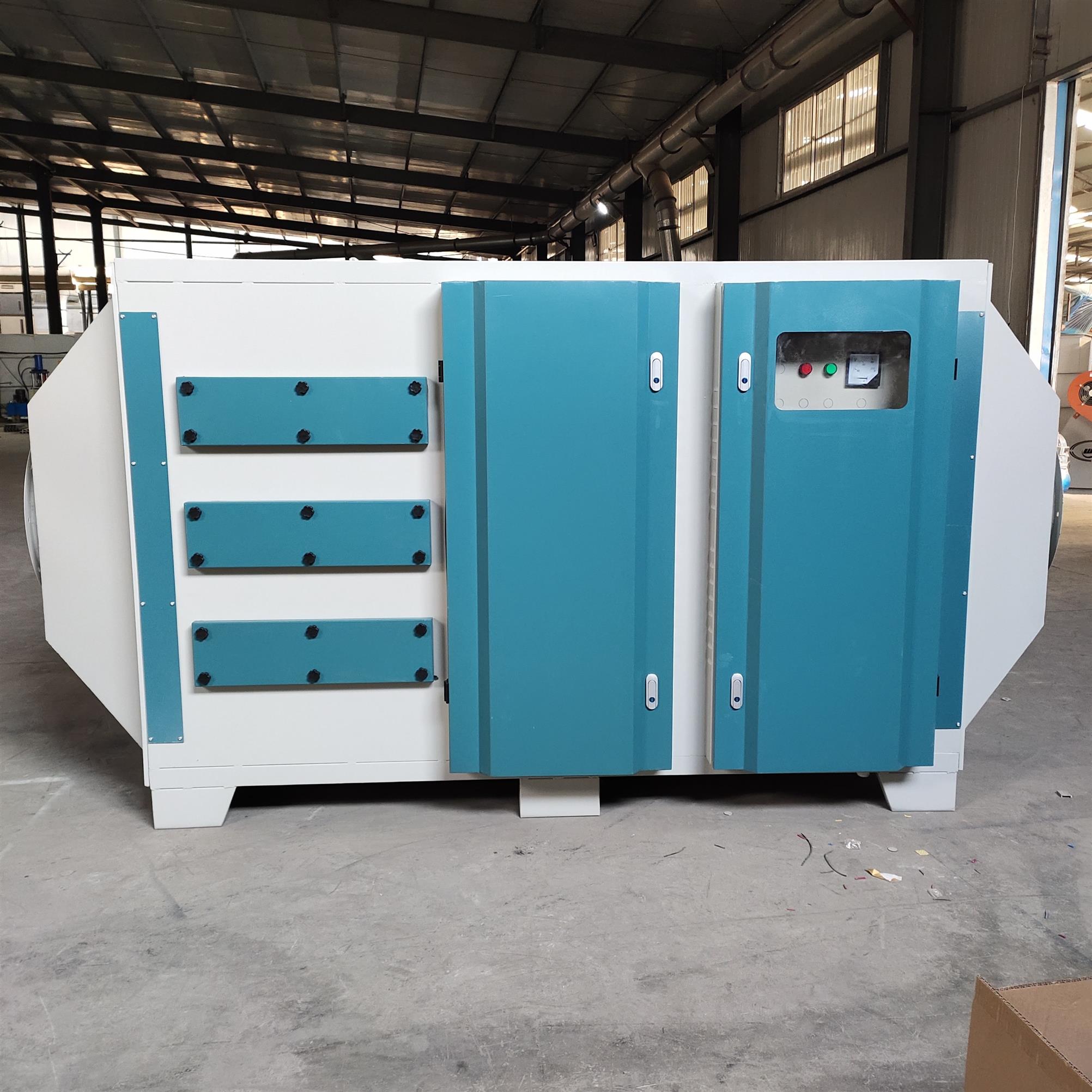 光氧催化设备灯管不亮？日常检查与维护要点