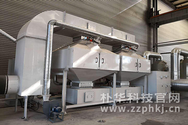 环保设备运维现场图