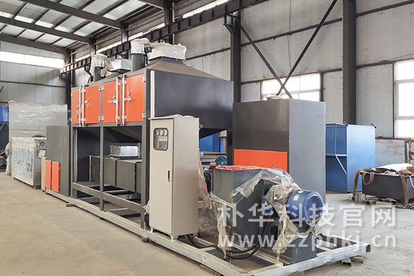 朴华科技废气处理设备生产车间