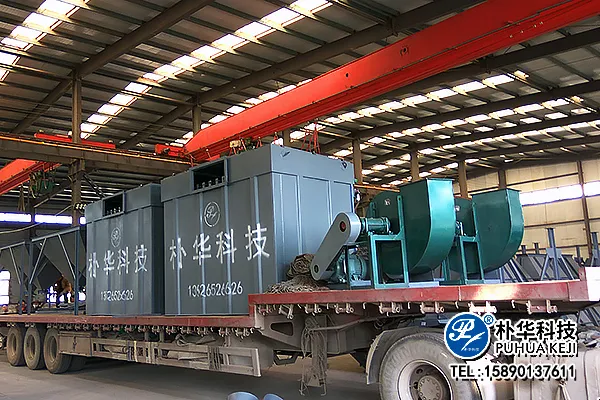 2019.04.01<a href='https://www.zzphkj.cn/fczl/37.html' target='_blank'><u>脉冲除尘器</u></a>160袋发货3.webp