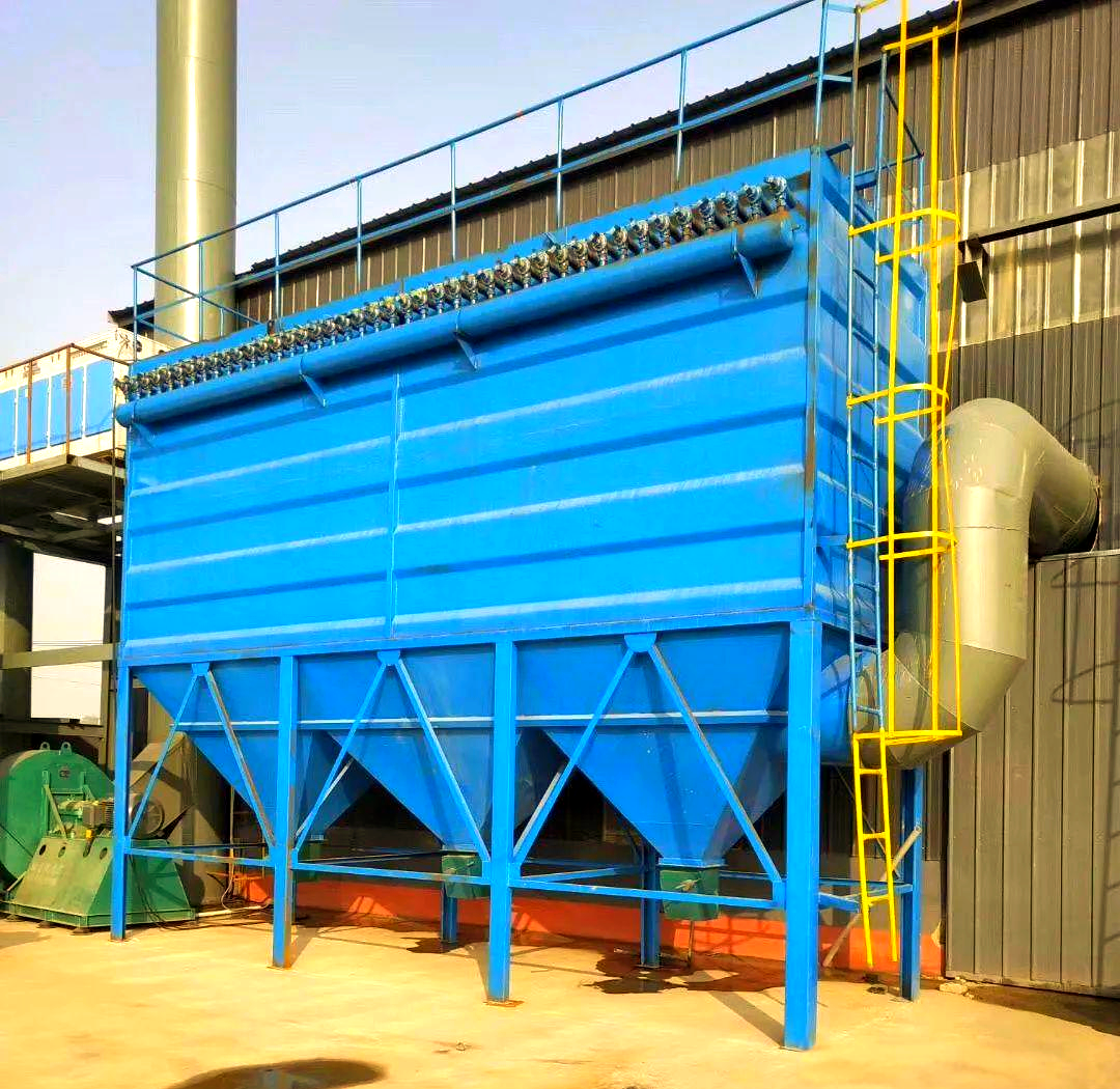 布袋除尘器工作原理详解：从含尘气体到洁净排放的全过程