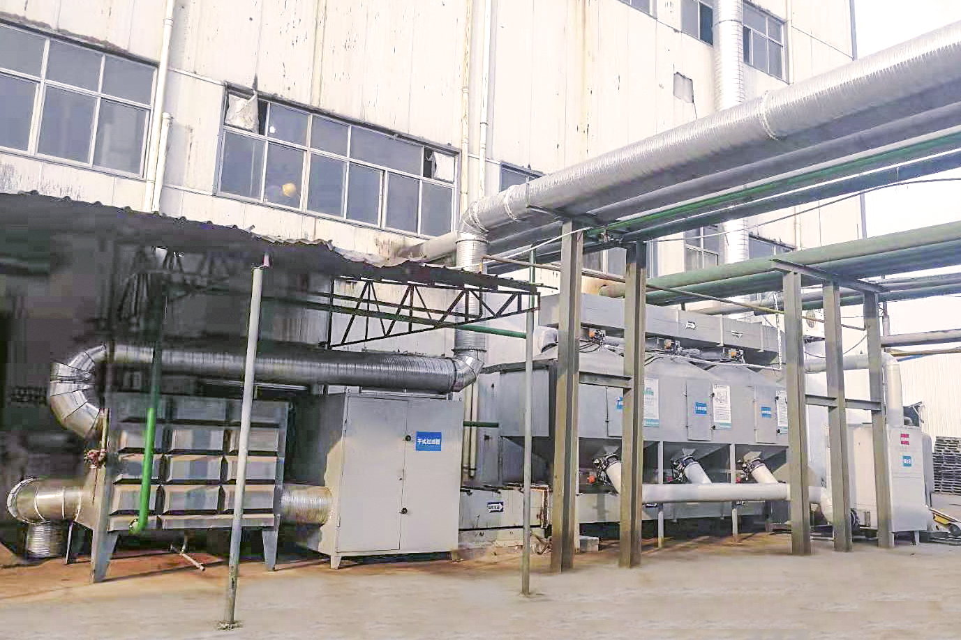 RTO炉膛温度控制：平衡废气处理效率与运行安全的关键 