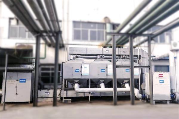 废气处理设备整体外观