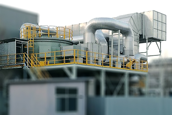 RCO催化燃烧设备与活性炭吸附装置组合 郑州朴华科技