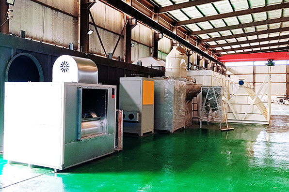 郑州朴华科技设备生产厂区