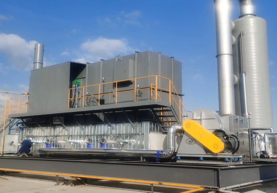 家具行业VOCs<a href='https://www.zzphkj.cn/fqcl/' target='_blank'><u>废气治理设备</u></a>